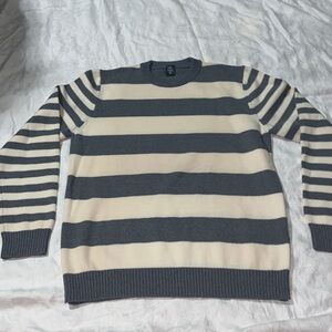 Like new Eleventy sweater wool striped sweater